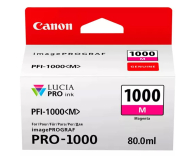 Canon PFI-1000 magenta 80ml - 1222296 - zdjęcie 2